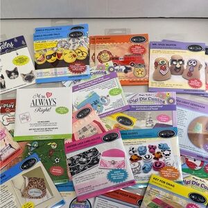 Lot Of 24 Packs  Hope Yoder Embossed Digi Die Cutting Embroidery/SVG CDs Craft
